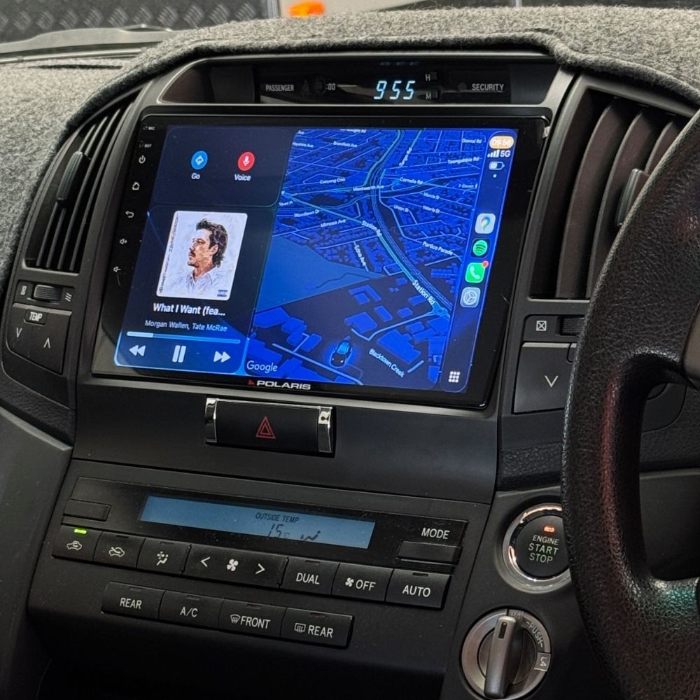 Toyota Head Units