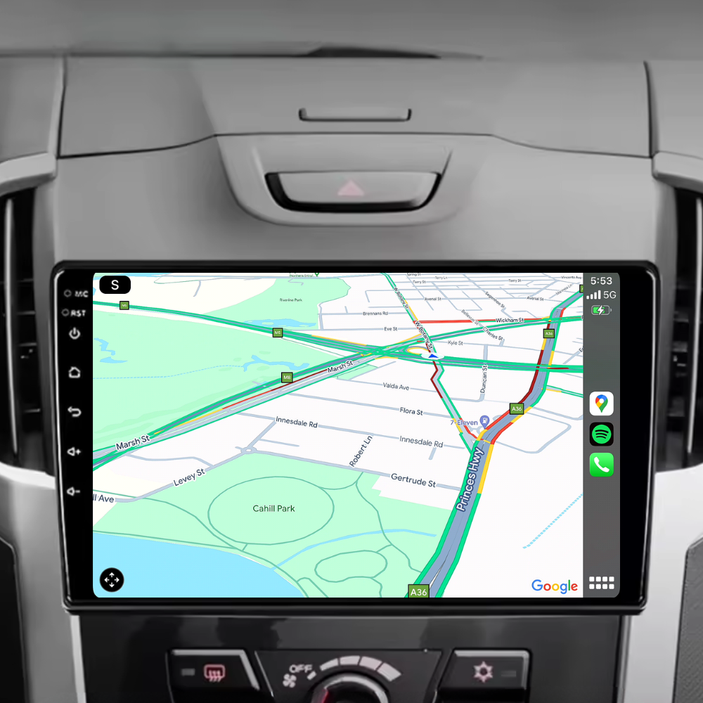 Isuzu Head Units