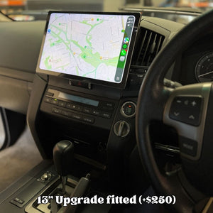 Toyota Landcruiser 200 series Head Unit (2008-2015, EXCLUDING Sahara models)