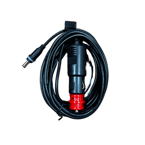 12 volt adaptor included in the Polaris Camping LED light bar kit