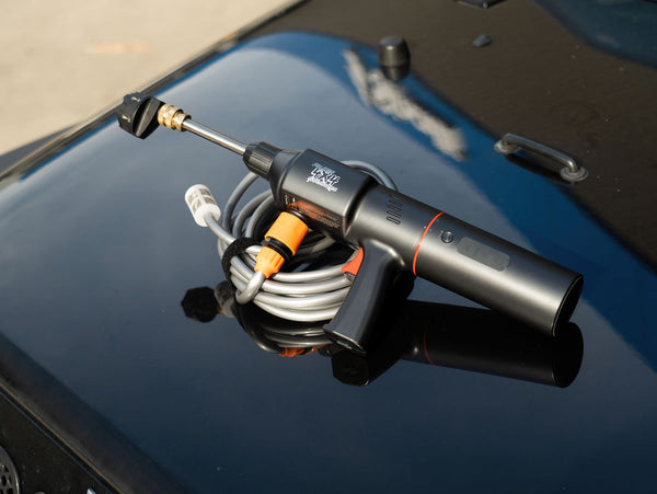 4WD Essentials Kit – Inflate, Clean, Jumpstart & Charge