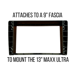 13" Maxx Ultra Fixed Head Unit Upgrade Option