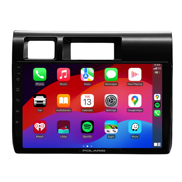 Fascia to suit 2024 70 Series for 9" Screens