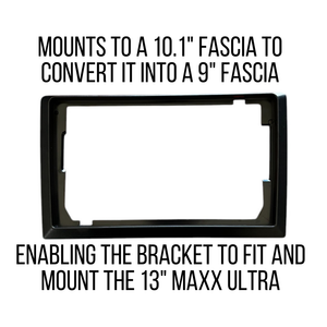 13" Maxx Ultra Fixed Head Unit Upgrade Option