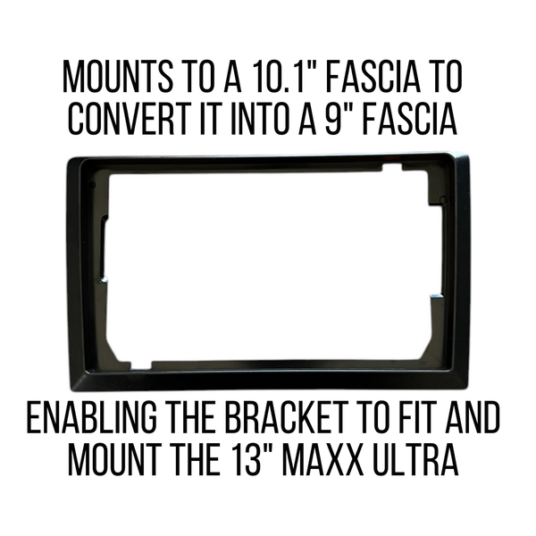 13" Maxx Ultra Fixed Head Unit Upgrade Option