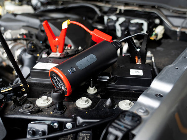 4WD Essentials Kit – Inflate, Clean, Jumpstart & Charge
