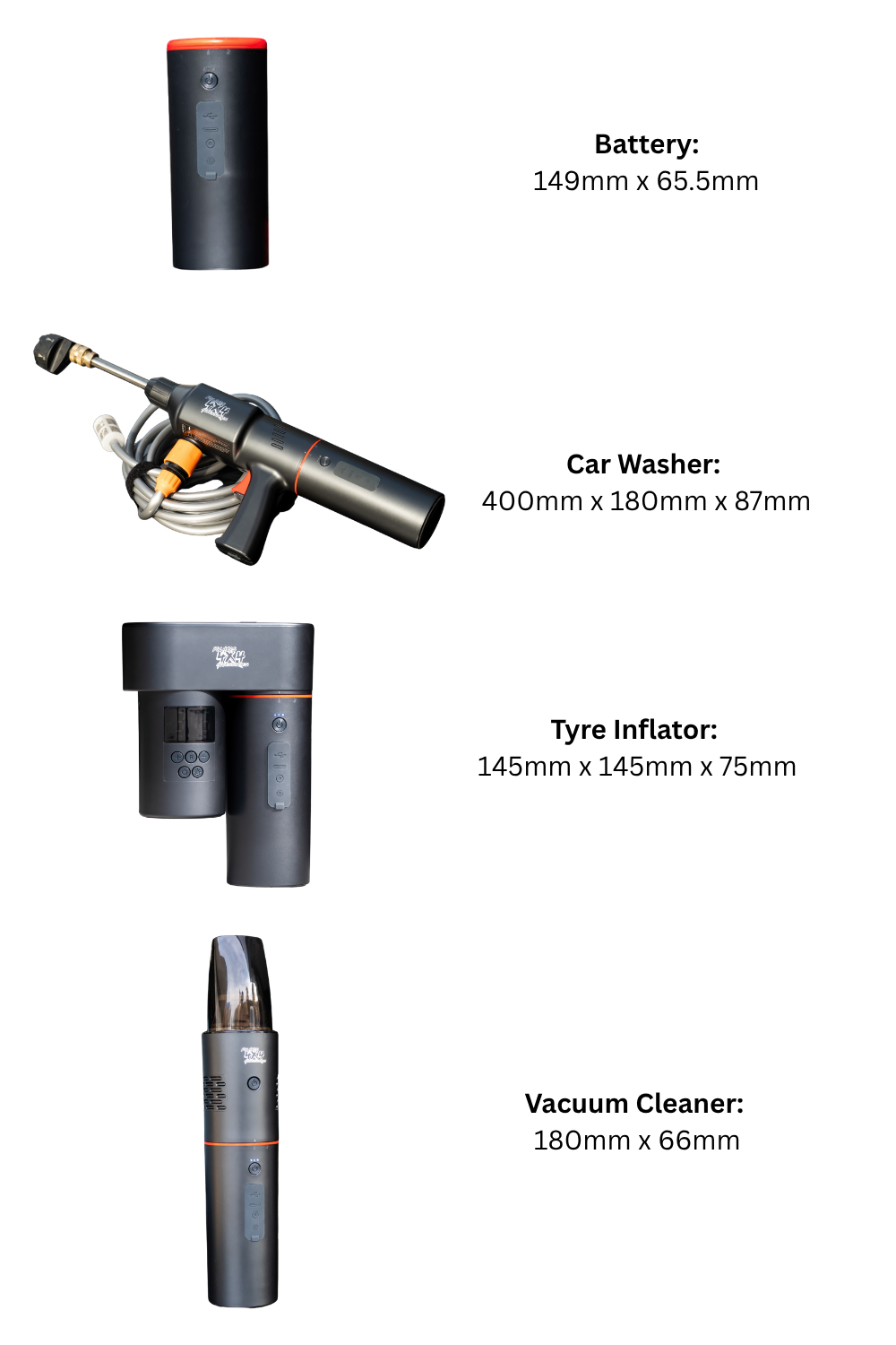 Product Dimensions