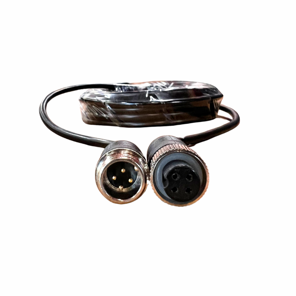 5 Metre Safety Dave Extension Cable (4 Pin Aviation)