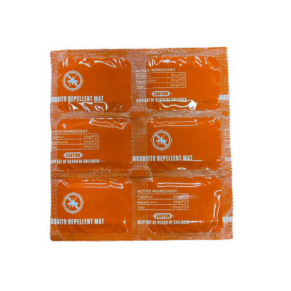 12 x Bugga-Off Mosquito Repellent Replacement Pads