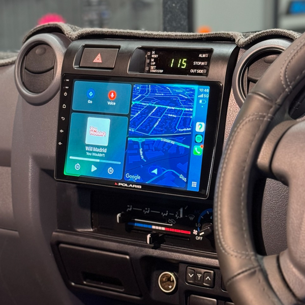 Toyota Landcruiser 70 Series Head Unit (2010-2023)