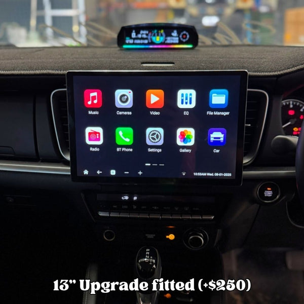 Mazda BT50 Head Unit (2020-2024)