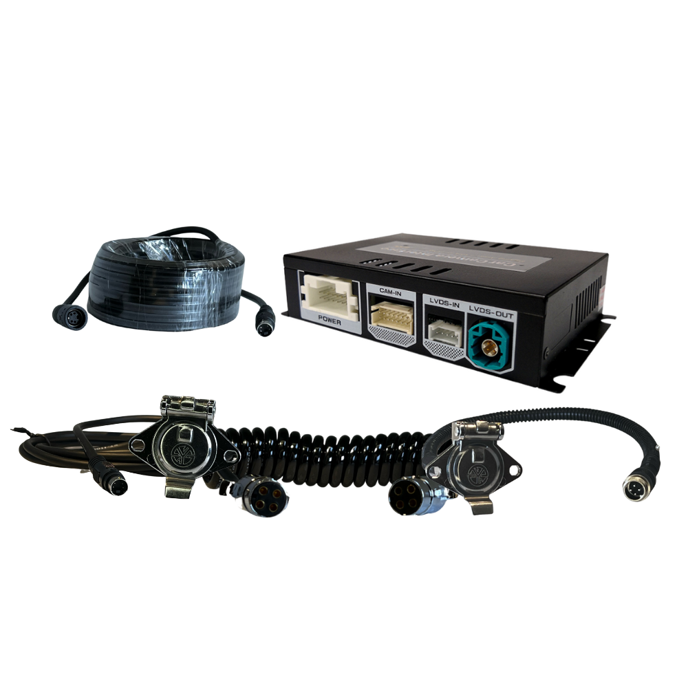 BYK: Sync 3, 7m ext & WOZA with SD Adaptor