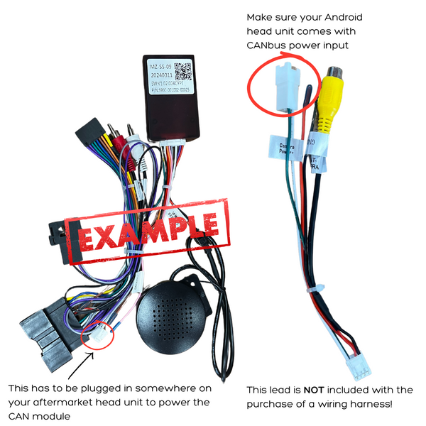 Polaris Nissan NP300 2019-2023 Wiring Harness with CANbus module
