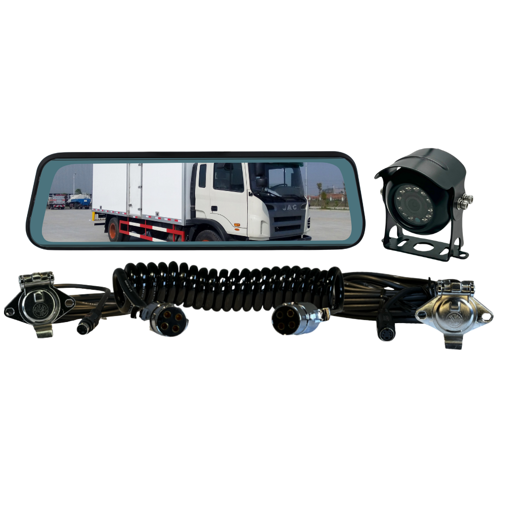 9.6" Mirror Monitor Caravan Camera Kit