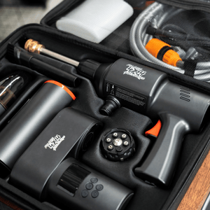 4WD Essentials Kit – Inflate, Clean, Jumpstart & Charge