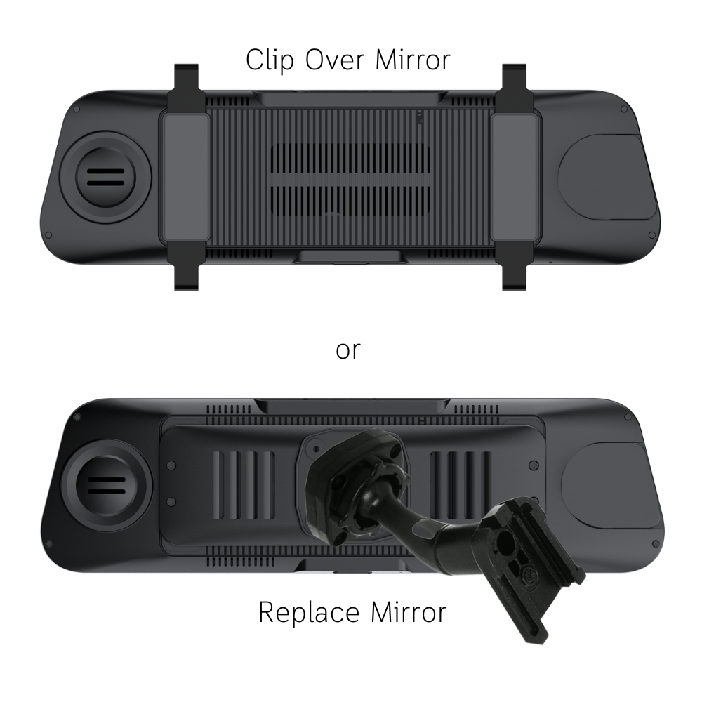 9.6" Mirror Monitor Caravan Camera Kit