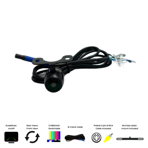 Reverse Camera Integration: Toyota Landcruiser 79 2024+