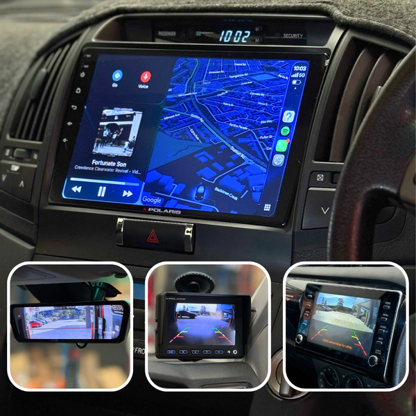 Rear Vision Camera Finder