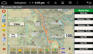 OziExplorer 1:150K Topographical Map Package