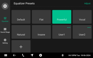 10" Android Head Unit (screen only)