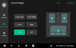 10" Android Head Unit (screen only)