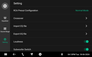 10" Android Head Unit (screen only)