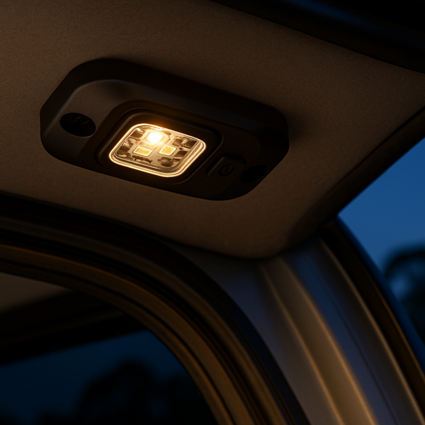 Tri-Colour Dimmable Surface Mount Utility Light