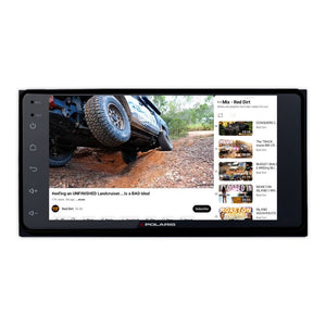Toyota 7" Universal Head Unit (fits 200mm radios)