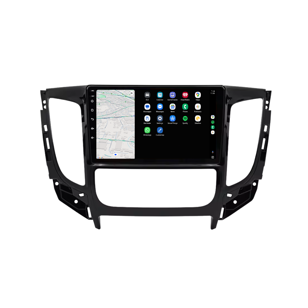 Mitsubishi Triton MQ Head Unit (2016-2019 with Auto Air Controls)