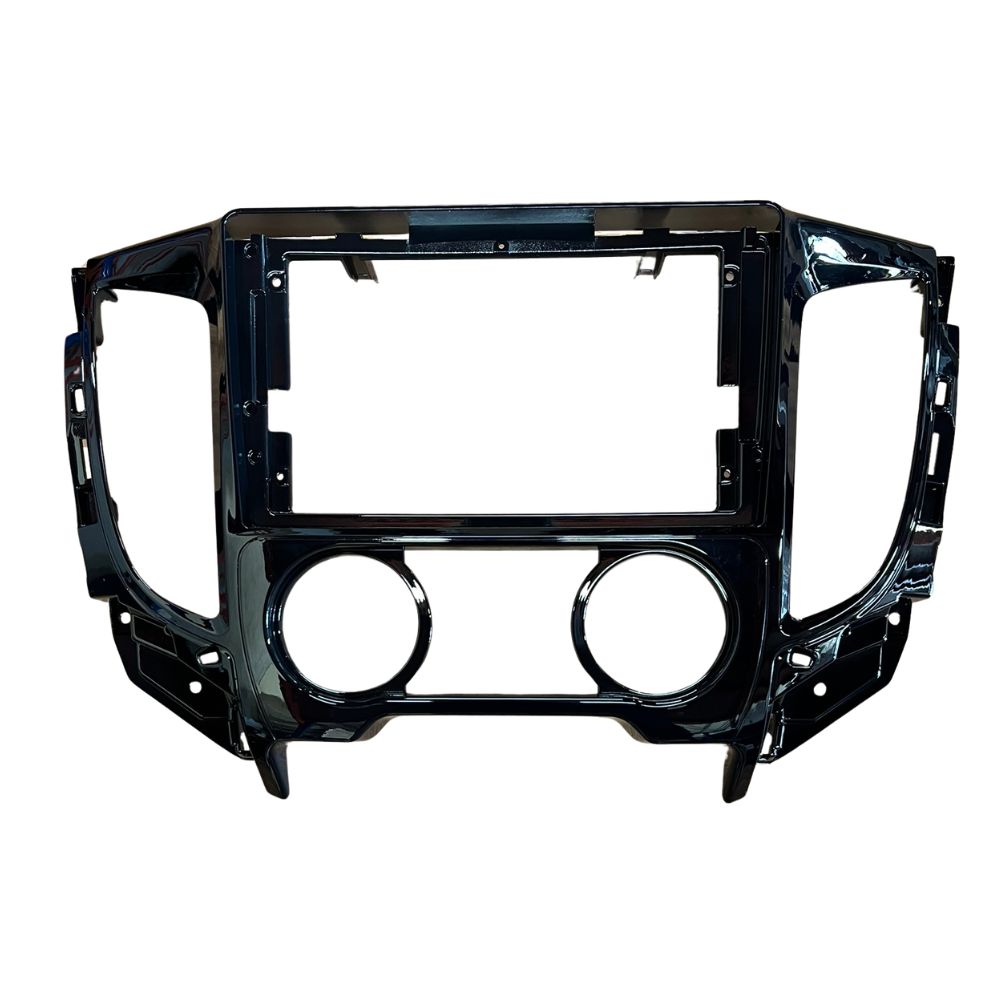 9" Fascia to Mitsubishi Triton 2016-2023 (Manual Air Controls)