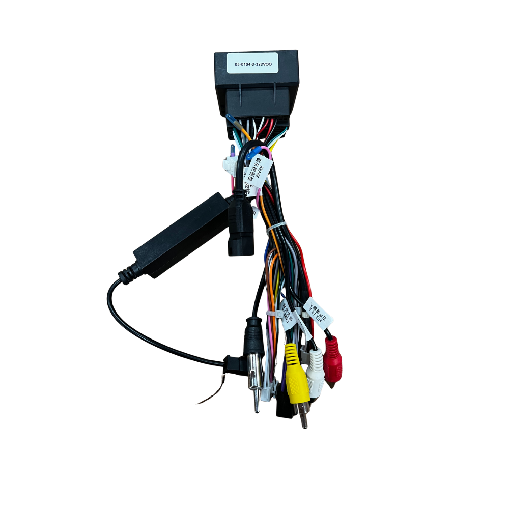 16 pin VW Amarok Harness 2017-2022