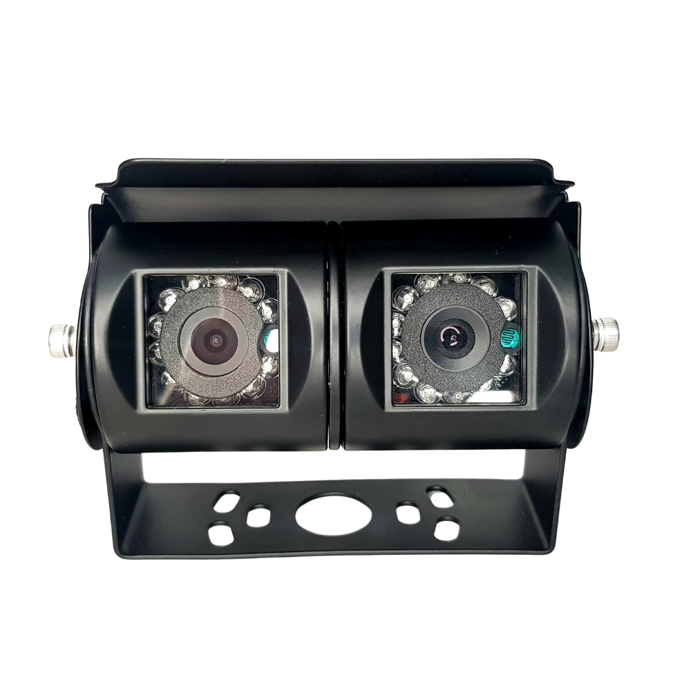 AHD Black Dual Camera