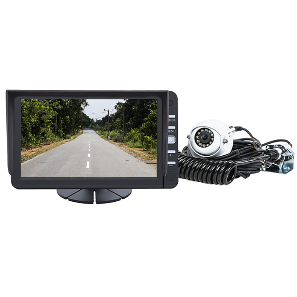 7" Caravan Reverse Camera Kit