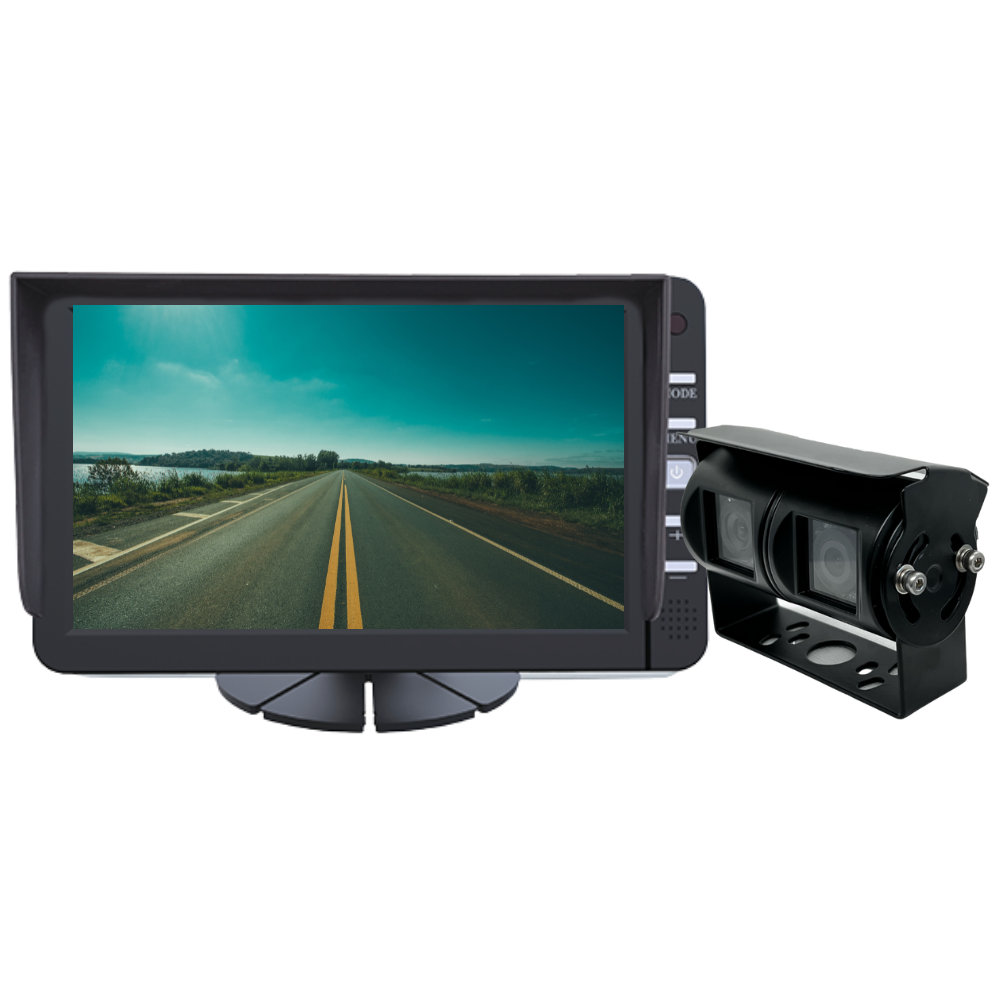 7" Motorhome Rear Vision Kit