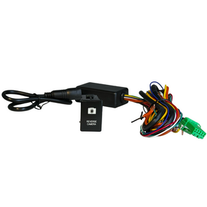 Integration Box With Dash Panel Switch: Toyota, Isuzu Dmax/MU-X, Mazda BT50