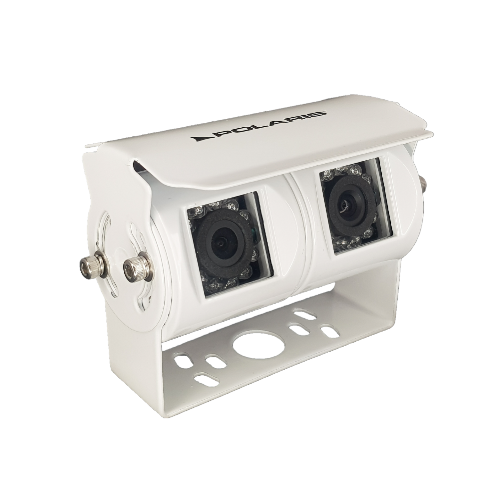 White Dual Camera